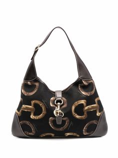 Gucci Pre-Owned сумка на плечо Jackie 2000-х годов