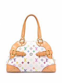Louis Vuitton сумка-тоут Beverly pre-owned из коллаборации с Takashi Murakami