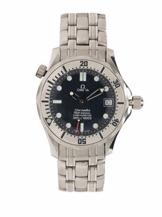 OMEGA наручные часы Seamaster pre-owned 40 мм 2010-х годов