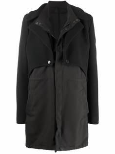 Givenchy Pre-Owned пальто 2000-х годов со вставками