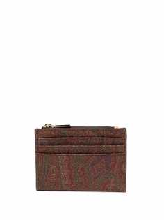 ETRO кошелек с принтом пейсли