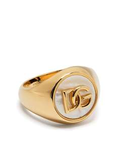 Dolce & Gabbana кольцо с логотипом