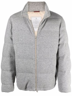 Brunello Cucinelli кашемировый пуховик