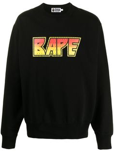 A BATHING APE® толстовка с логотипом Bape