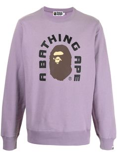 A BATHING APE® толстовка с логотипом Bape