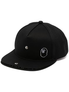 A BATHING APE® кепка Double Visor Bape Snap Back