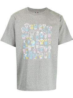 A BATHING APE® футболка New Multi Camo A To Z Bape