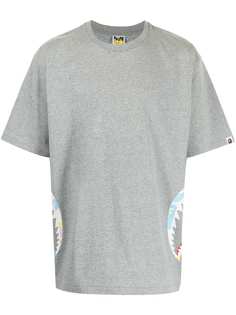 A BATHING APE® футболка с камуфляжным принтом Bape