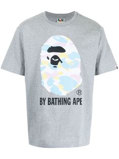 A BATHING APE® футболка с логотипом