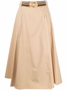 Tory Burch юбка макси с пряжкой