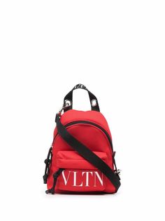 Valentino Garavani маленькая сумка через плечо с логотипом VLTN
