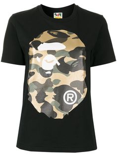 A BATHING APE® футболка с принтом Big Ape Head Bape