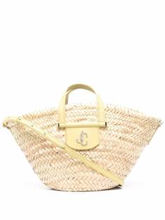 Jimmy Choo сумка-тоут Macy из рафии