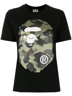 A BATHING APE® футболка с принтом Big Ape Head