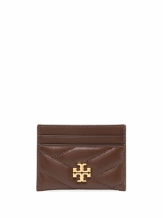 Tory Burch стеганый картхолдер Kira