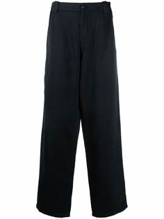 Yohji Yamamoto Pre-Owned широкие брюки 1990-х годов
