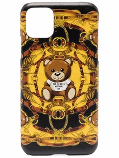 Moschino чехол Teddy Bear для iPhone 11 Pro Max