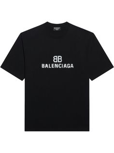 Balenciaga футболка с логотипом