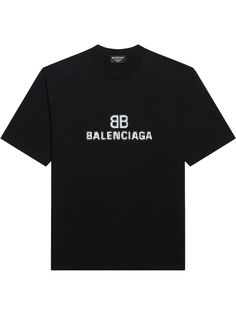 Balenciaga футболка с логотипом