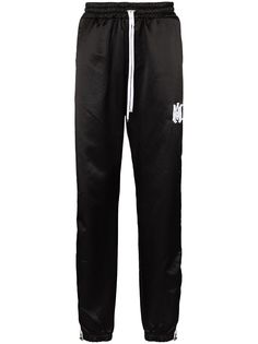 AMIRI спортивные брюки M.A. с вышитым логотипом