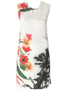 Osklen платье Garden Ipanema с V-образным вырезом на спине