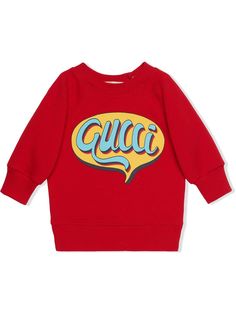 Gucci Kids толстовка Comics с логотипом
