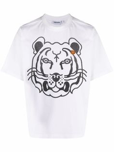 Kenzo футболка оверсайз K-Tiger