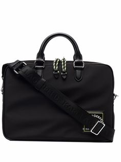Karl Lagerfeld сумка для ноутбука RSG с нашивкой