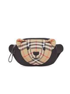 Burberry Kids поясная сумка Thomas Bear