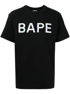 A BATHING APE® футболка с логотипом Bape