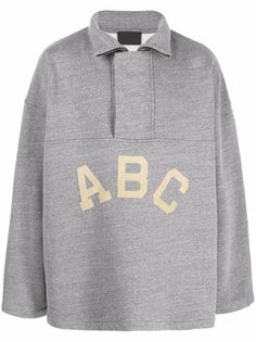 Fear Of God толстовка оверсайз ABC