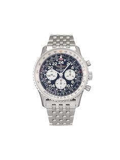 Breitling Pre-owned наручные часы Cosmonaute pre-owned 41 мм 1990-х годов