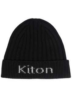 Kiton кашемировая шапка бини с логотипом