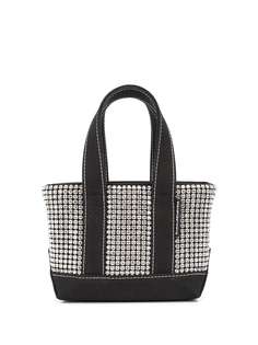 Alexander Wang сумка-тоут с кристаллами