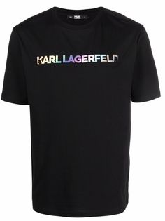 Karl Lagerfeld футболка с логотипом