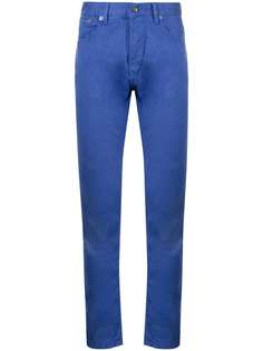 Ralph Lauren Purple Label узкие джинсы с карманами