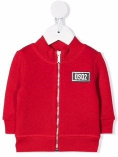 Dsquared2 Kids куртка с нашивкой-логотипом