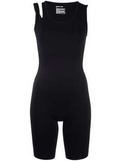 Helmut Lang ромпер асимметричного кроя