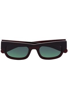 FLATLIST солнцезащитные очки Frankie в квадратной оправе