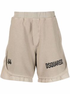 Dsquared2 спортивные шорты с логотипом