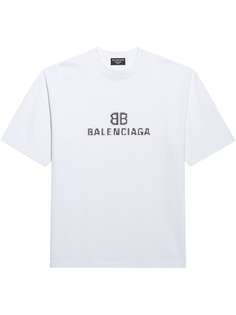 Balenciaga футболка с логотипом