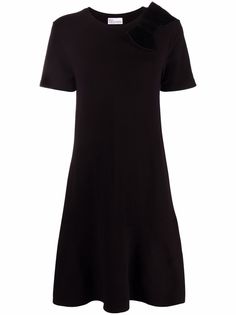 RED Valentino платье-футболка А-силуэта