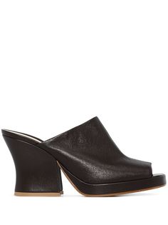 Bottega Veneta мюли Stack 90