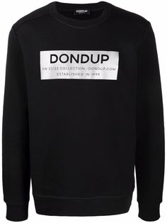 Dondup толстовка с логотипом