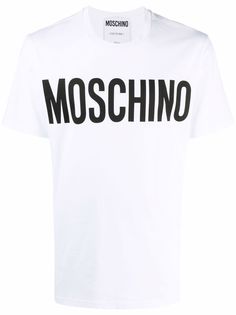 Moschino футболка с логотипом