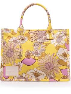 SANDRO сумка-тоут Kasbah с цветочным принтом