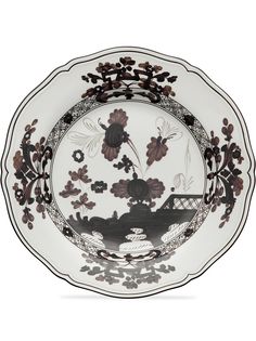 GINORI 1735 набор Oriente Italiano из двух обеденных тарелок