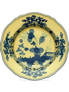 GINORI 1735 набор из двух десертных тарелок Oriente Italiano