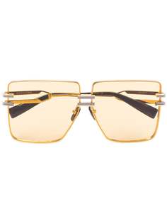 Balmain Eyewear солнцезащитные очки Wonder Boy в квадратной оправе