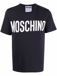 Moschino футболка с логотипом